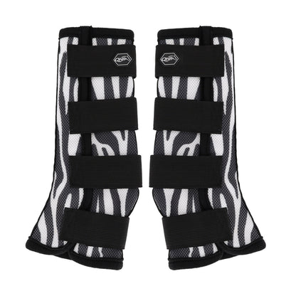 Protezioni anti-mosche Fly Boots zebra