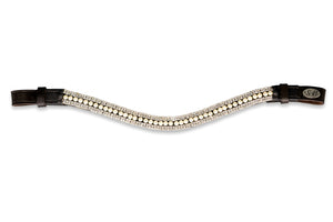 Frontalino TheOne U Shape Crystal Pearls