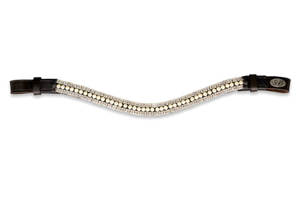 Frontalino TheOne U Shape Crystal Pearls