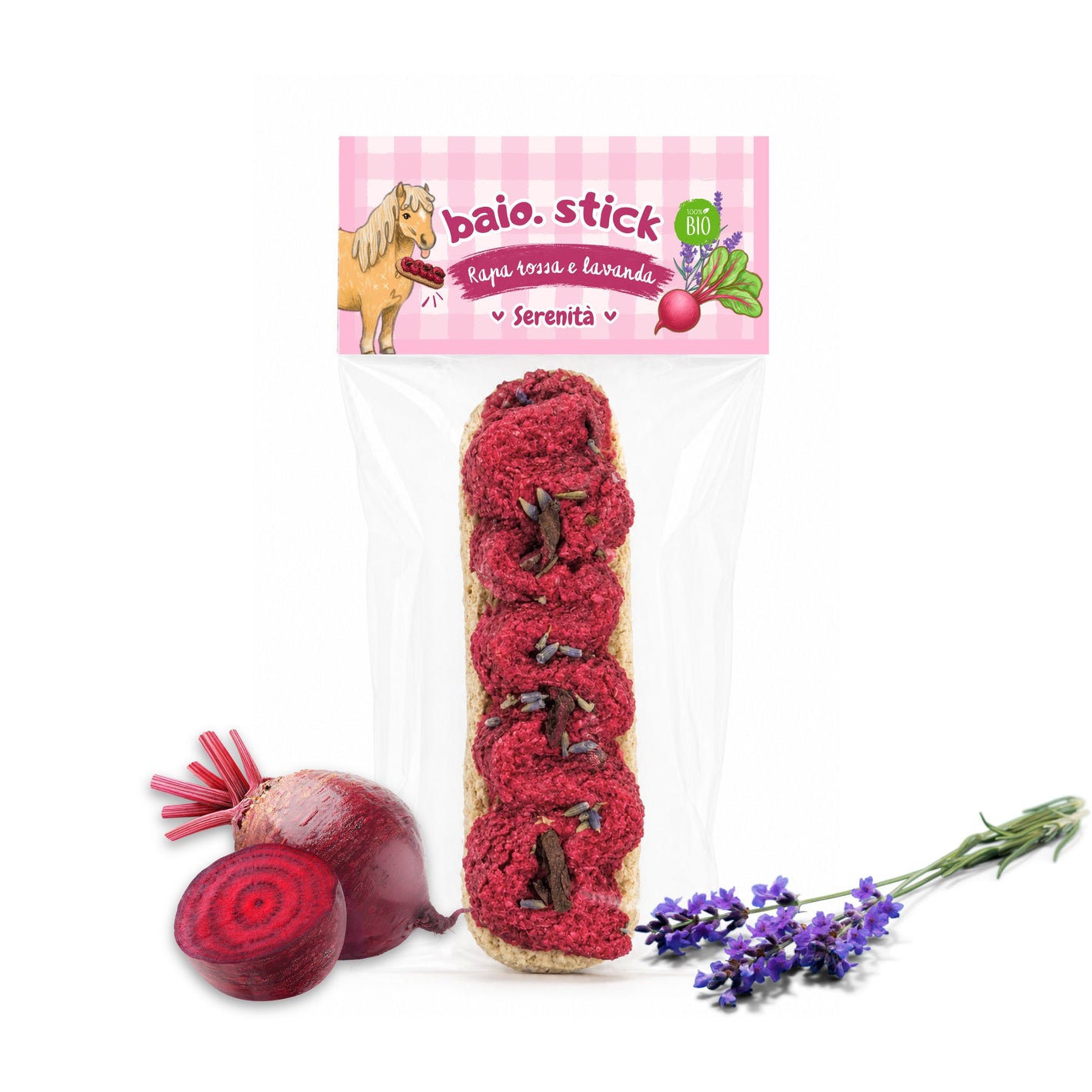baio.stick serenità- rapa rossa e lavanda