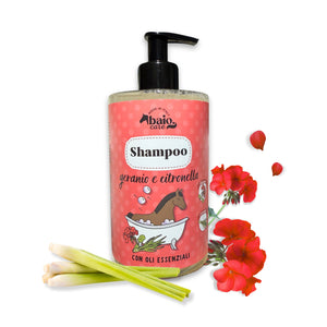 Shampoo Geranio Citronella