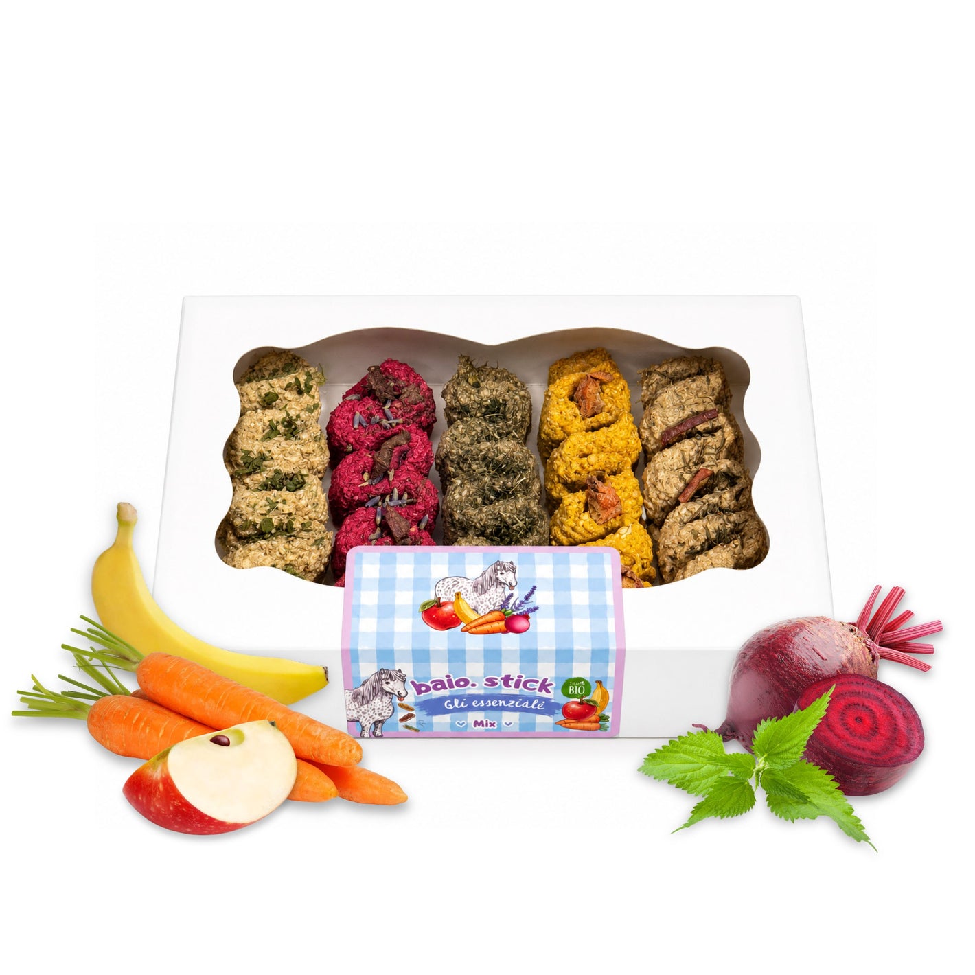 Cofanetto baio.stick - mix