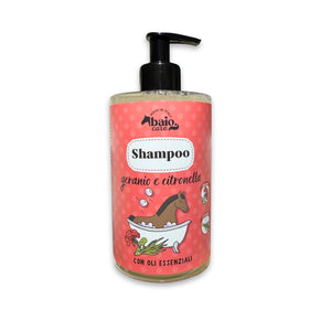 Shampoo Geranio Citronella