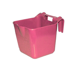 Mangiatoia portatile con manico in plastica