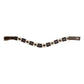 Frontalino Polo Nero/Beige