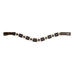 Frontalino Polo Nero/Beige
