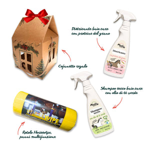 Box Natalizia "Manto e crini"