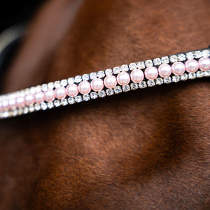 Frontalino Pearls Light Pink