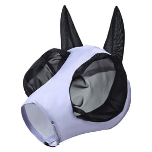 Maschera anti mosche Lycra lilla