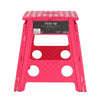 Sgabellino pieghevole - Fucsia