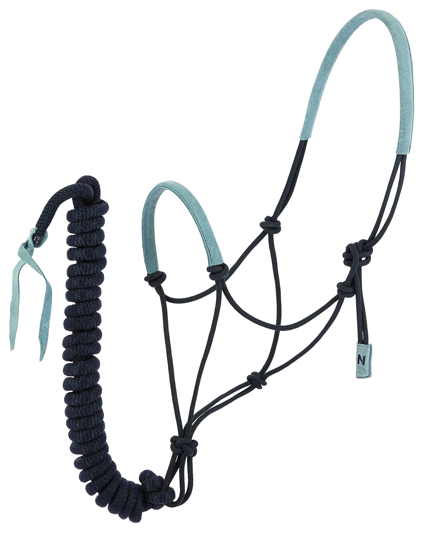 Set capezza in corda e lunghina
