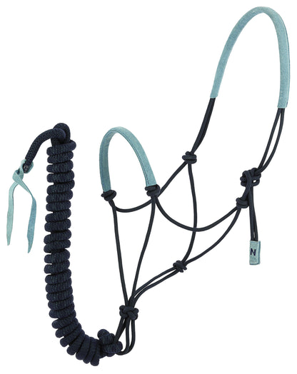 Set capezza in corda e lunghina