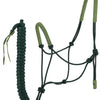 Set capezza in corda e lunghina - Verde
