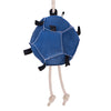 Gioco per cavallo palla carote - Blu