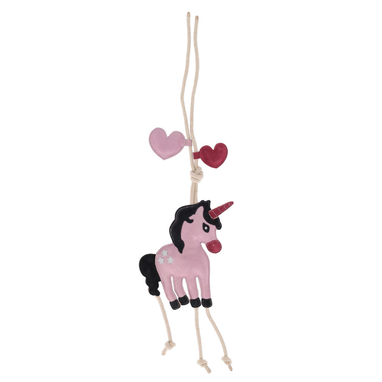 Gioco per cavallo unicorno e cuoricini