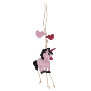 Gioco per cavallo unicorno e cuoricini
