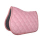 Set sottosella e cuffietta Luxin, Rosa