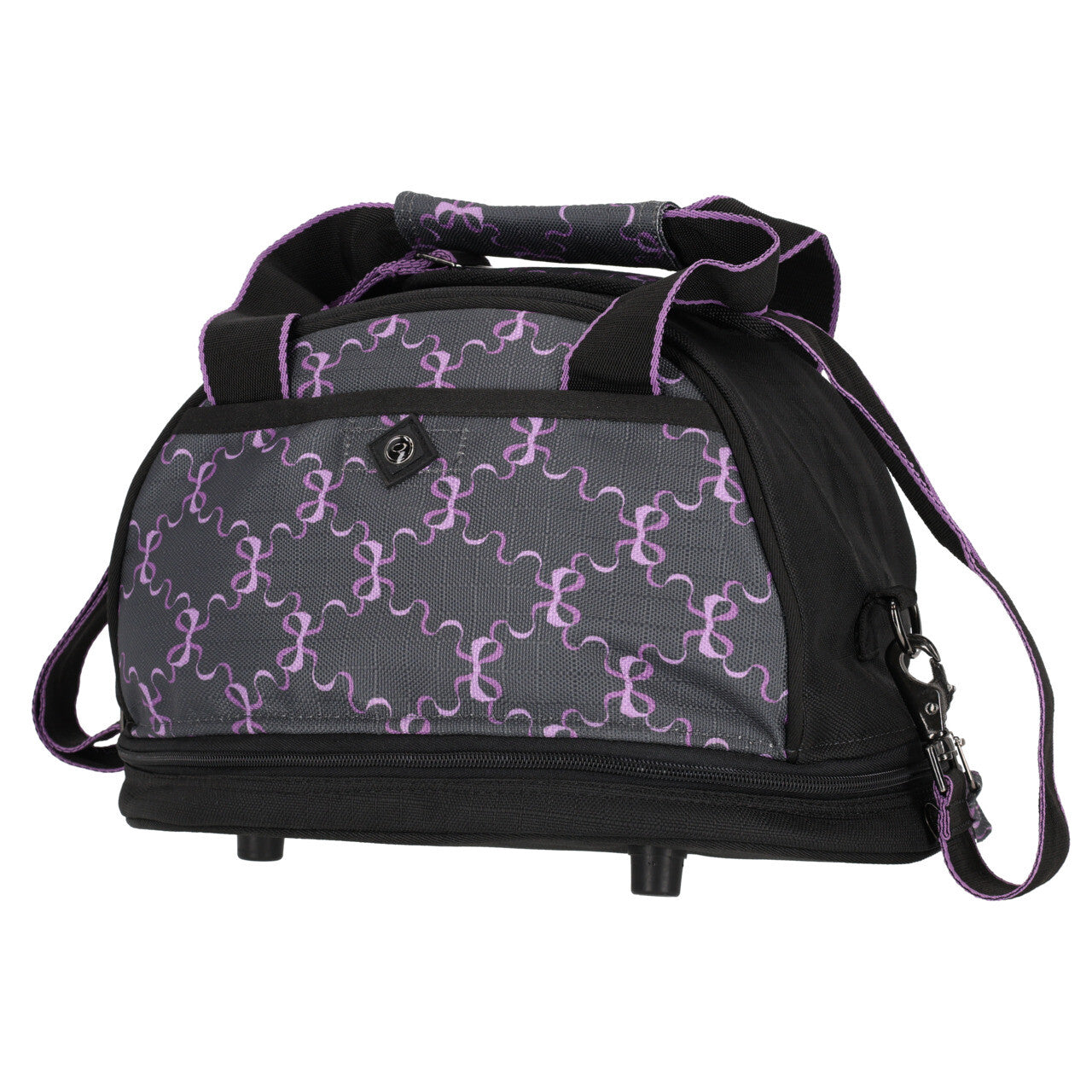 Borsa porta cap - fiocchi rosa