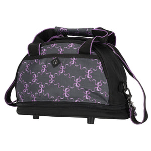 Borsa porta cap - fiocchi rosa