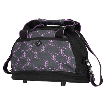 Borsa porta cap - fiocchi rosa
