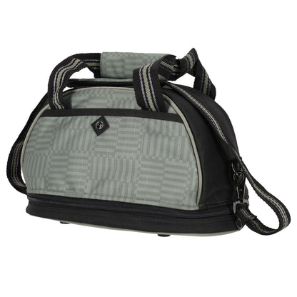 Borsa porta cap - verde salvia