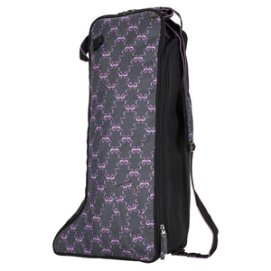 Borsa porta stivali - fiocchi rosa