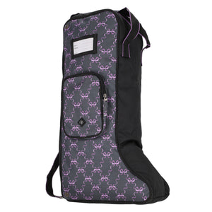 Borsa porta stivali - fiocchi rosa