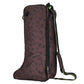 Borsa porta stivali - marrone geometrico