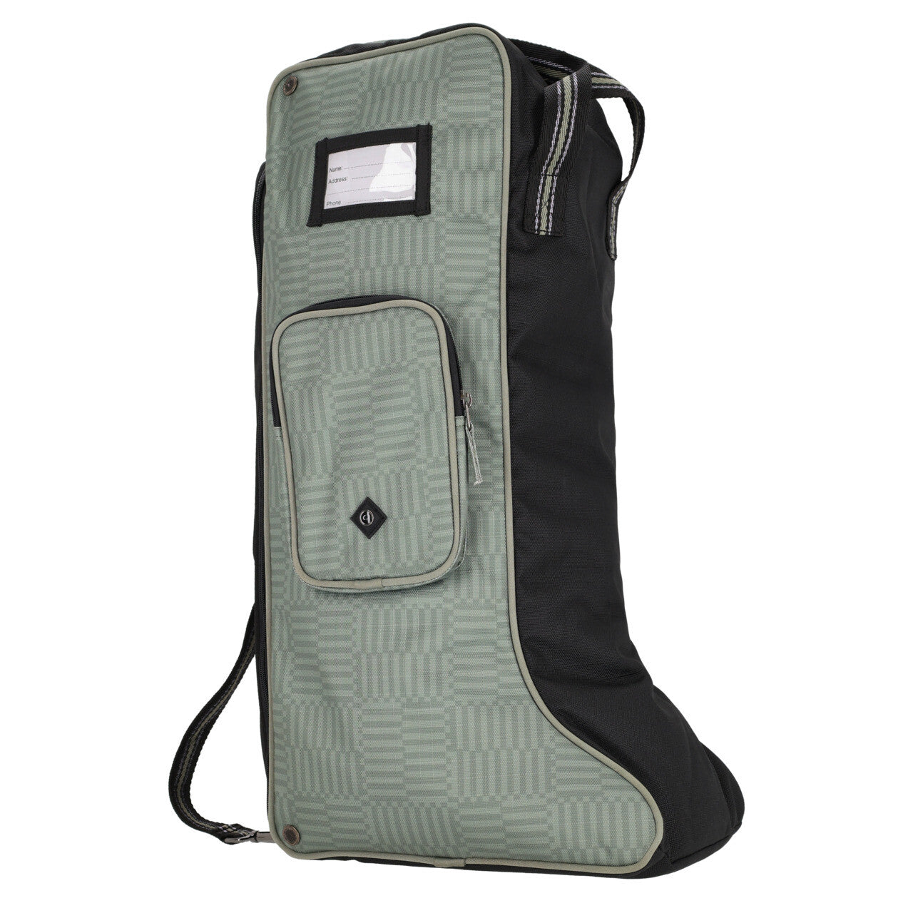 Borsa porta stivali verde salvia