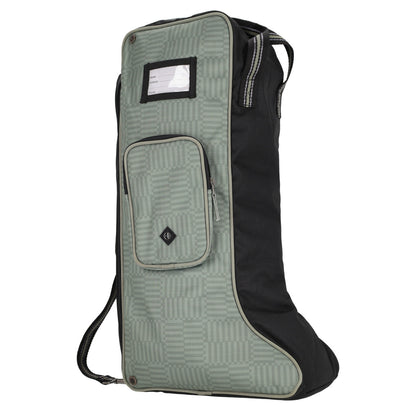 Borsa porta stivali verde salvia