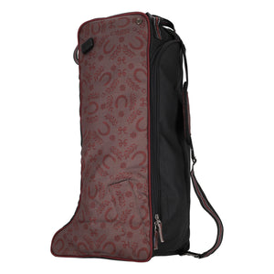 Borsa porta stivali - ferri di cavallo