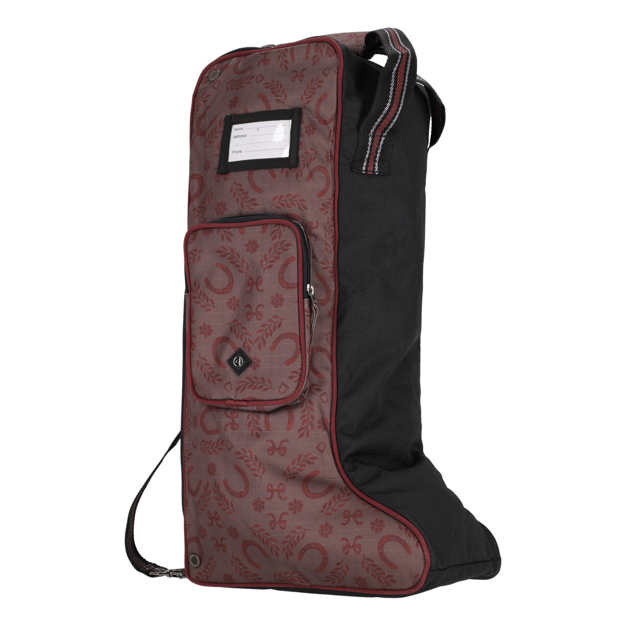 Borsa porta stivali - ferri di cavallo