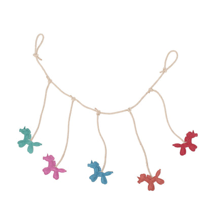 Gioco per cavallo unicorni colorati