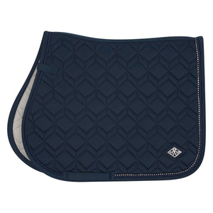 Set sottosella e cuffietta classic - navy