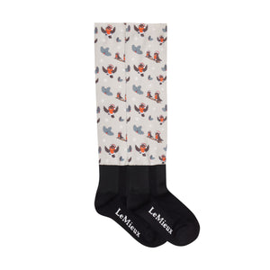 Calze Lemieux pettirossi natale