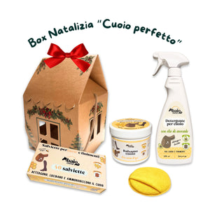 Box Natalizia "Cuoio perfetto"