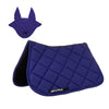 Set sottosella e cuffietta Pleasure, blu royal - Blu