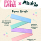 Pony brush