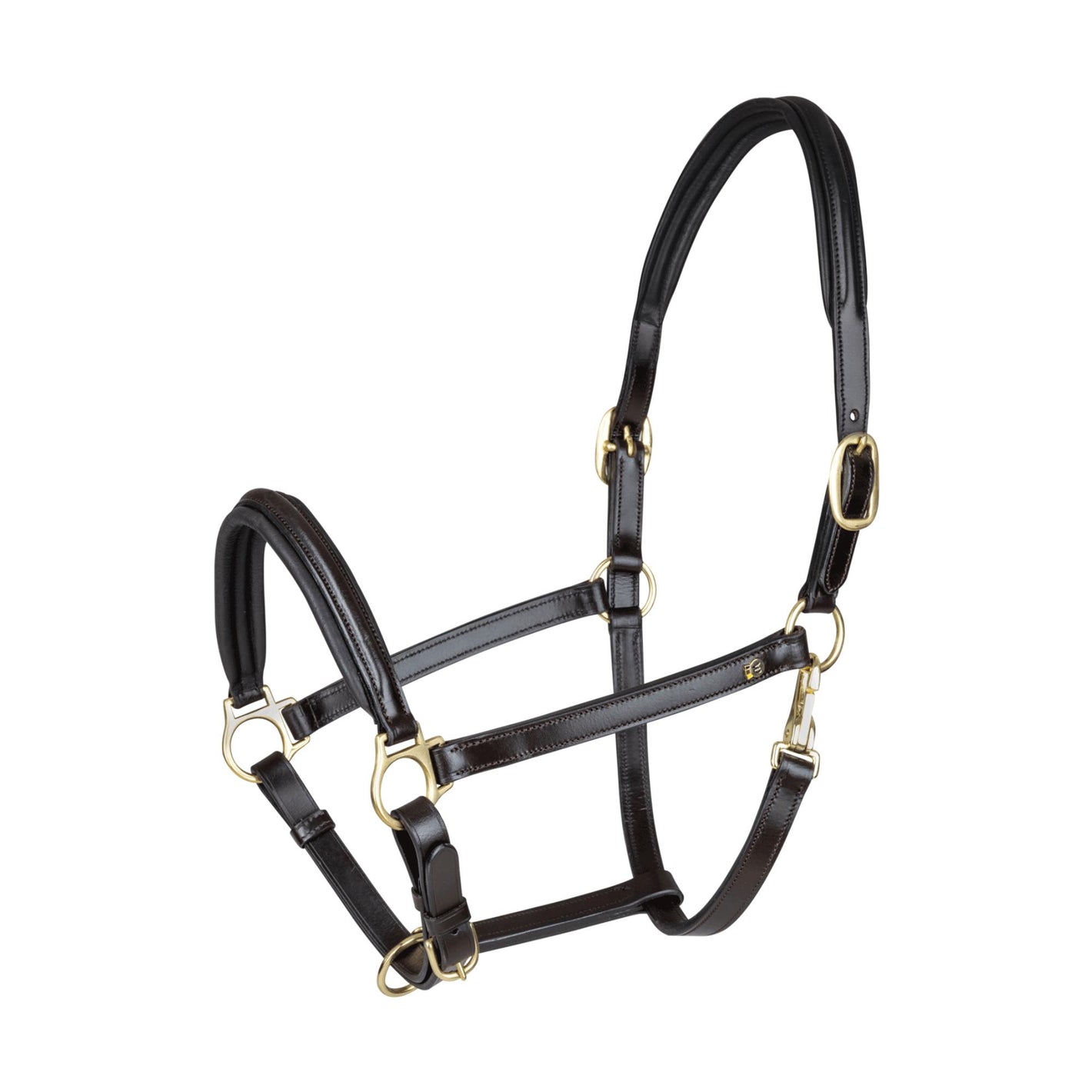 Capezza in cuoio imbottita Classy