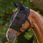 Capezza con maschera antimosche per paddock