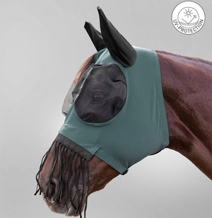 Maschera anti-mosche con frange