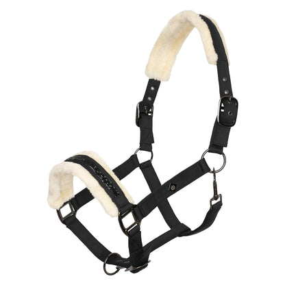 Capezza Jewel pelo - nero