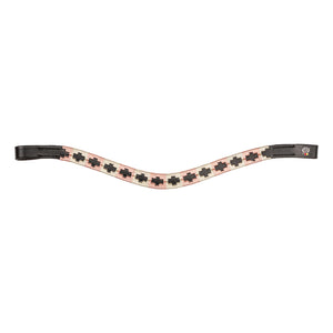 Frontalino Polo Rosa/beige