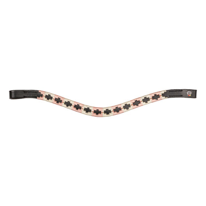Frontalino Polo Rosa/beige