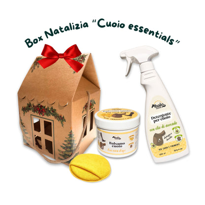 Box Natalizia "Cuoio essentials"