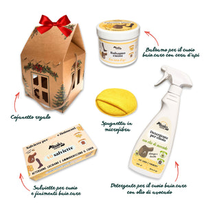 Box Natalizia "Cuoio perfetto"