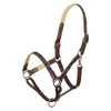 Capezza con inserti in cuoio HVP Iconic - Marrone