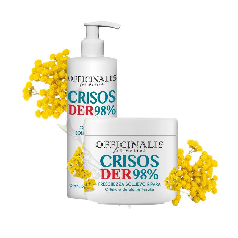 Gel dermatite Crisos DER 98%