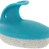 Pietra pomice con maniglia - Azzurro