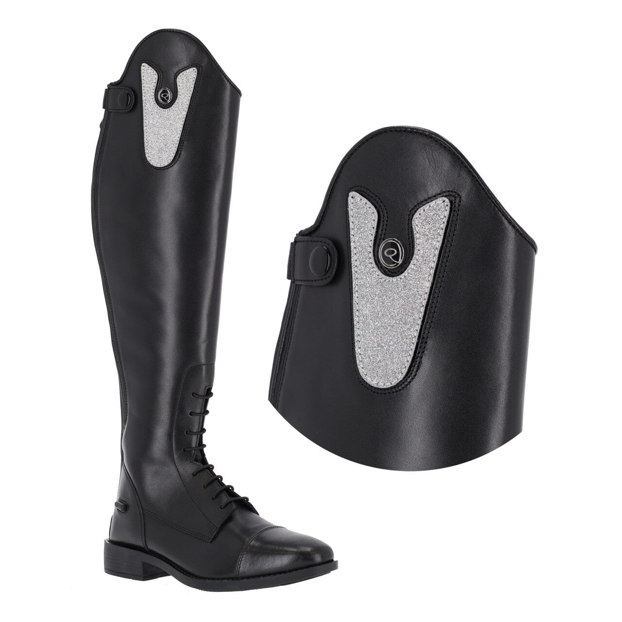 Patch per stivale Glitter